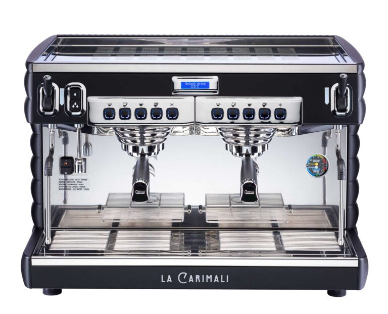 Carimali Bubble Semi Automatic / 2 GR / Black Standard Espresso Machine
