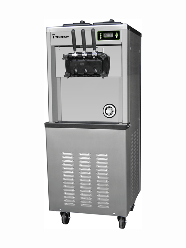 Trufrost Floor Standing Twin Twist Soft Ice Cream Machine (2 Plus 1)