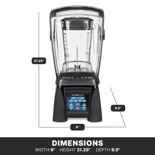 Waring Xtreme Programmable Blender (MX1500XTX)