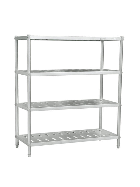 Butler Stand with 4 shelves - 1200mm (4S.1200)