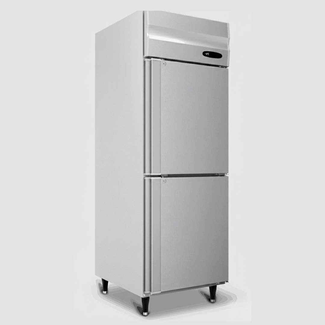 Keystonne 2 Door Vertical Freezer (638 Liters, Static, 700 MM, -7° to -25° C)