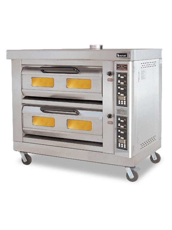 Trufrost Double Deck Oven - Gas Based (GFO-2D-4C)