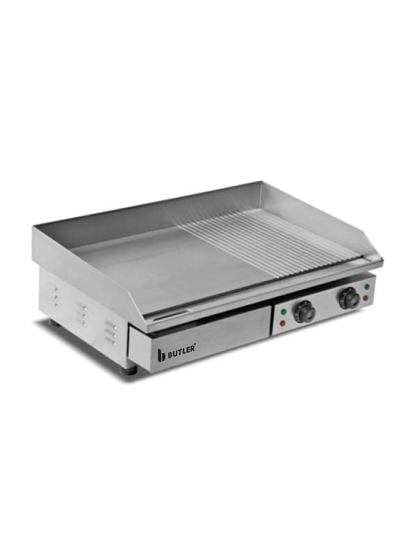 Trufrost Electric Griddle - Half Grooved Half Flat (EGP-730 GF)