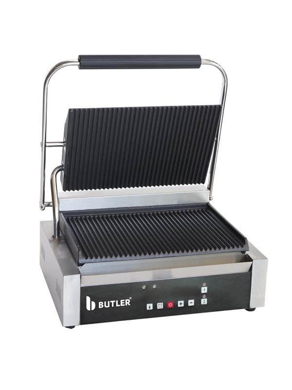 Trufrost Contact Grills – Grooved (Euro Grill -Jumbo DT)