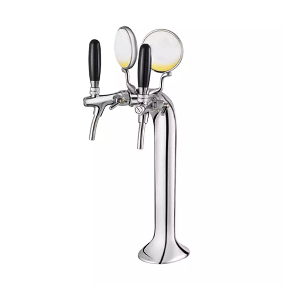 Trufrost Beer Tower 2 Way - Silver (COBRA 2)