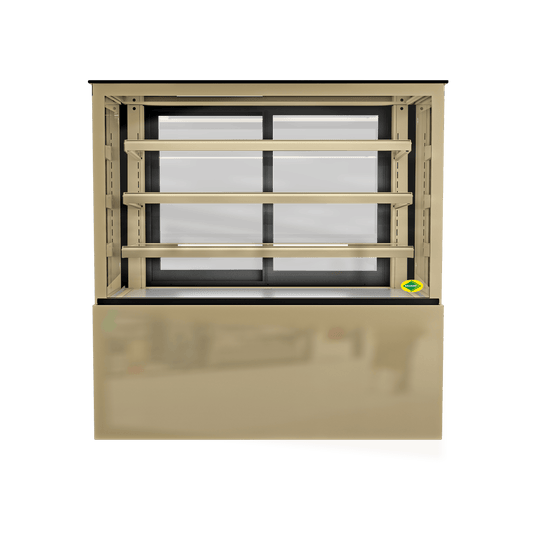 Western Golden Confectionery Display Counter (PTW12HC-GD)