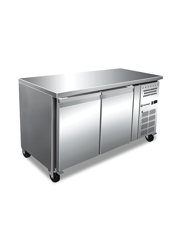 Trufrost 2 Door Undercounter Refrigerator Work Table (GN 2100 TN)