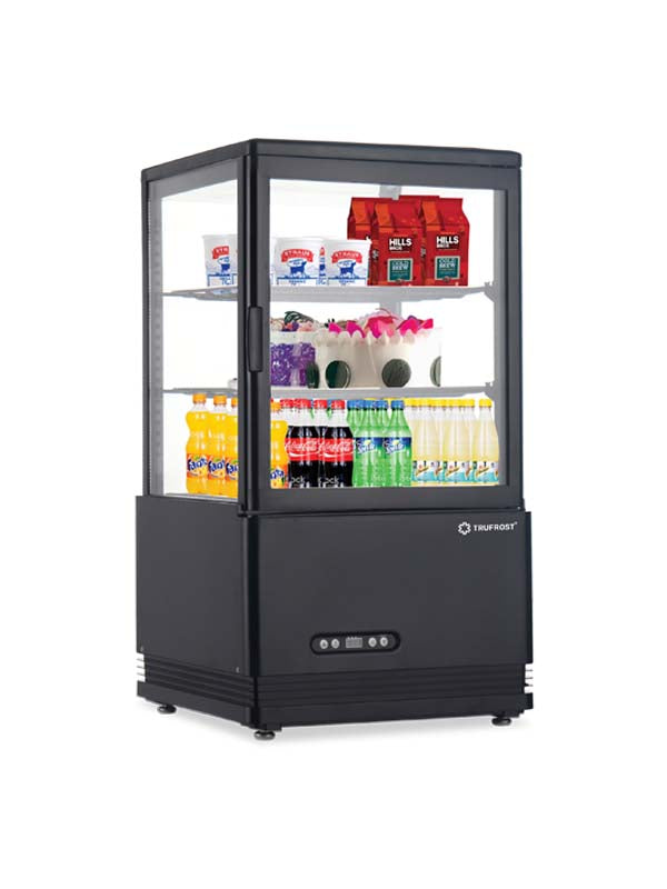 Trufrost Desk Top Tall Display Refrigerator (Baby Tower)