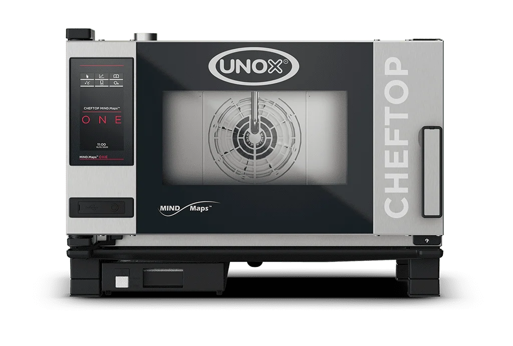 Unox Countertop Combi Oven CHEFTOP MIND.Maps ONE (XEVC-0311-E1RM)
