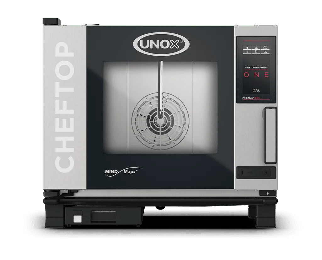 Unox Countertop Combi Oven CHEFTOP MIND.Maps ONE (XEVC-0511-E1RM)