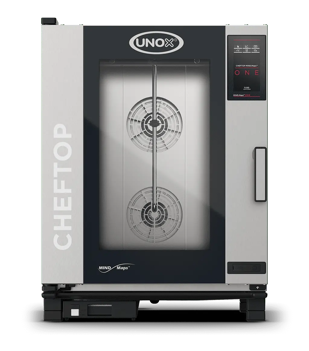 Unox Countertop Combi Oven CHEFTOP MIND.Maps ONE (XEVC-1011-E1RM)