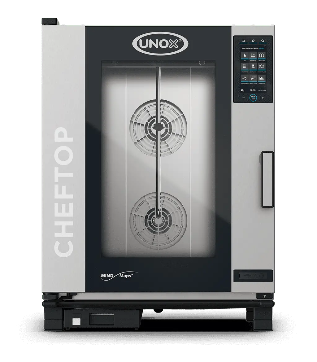 Unox Countertop Combi Ovens CHEFTOP MIND.Maps PLUS (XEVC-1011-EPRM)
