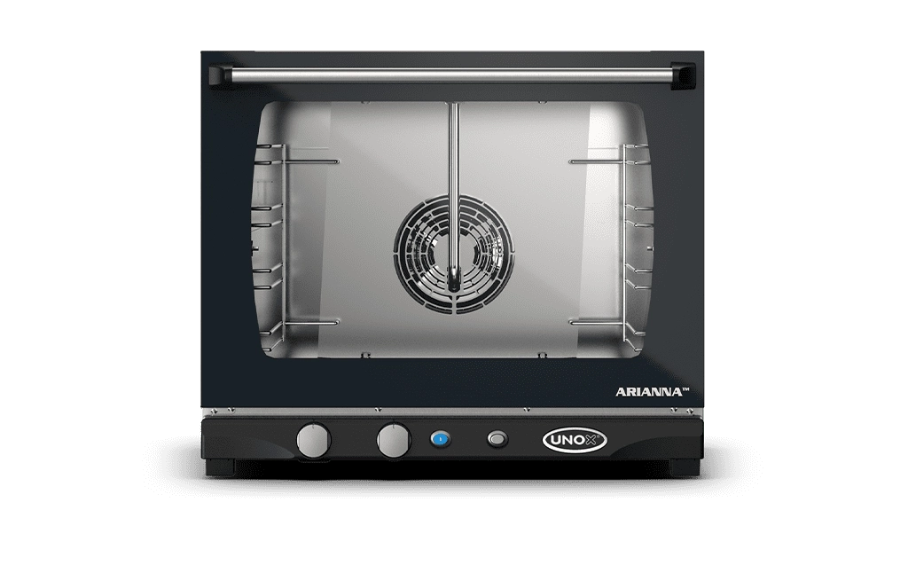 Unox Convection Oven with humidity BAKERLUX & LINEMISS MANUAL (XFT-133)