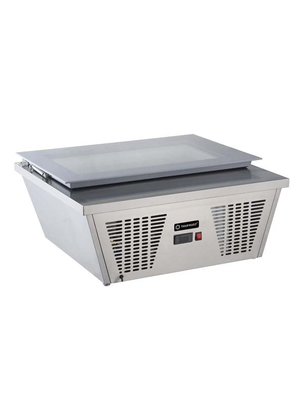 Trufrost Desktop Flat Glass Ice Cream Scooping Display (DTF-4 Premia)