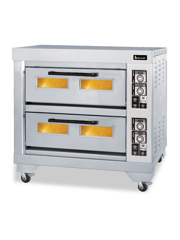 Trufrost Double Deck Oven - Gas Based (GDO-2D-4T Premia)