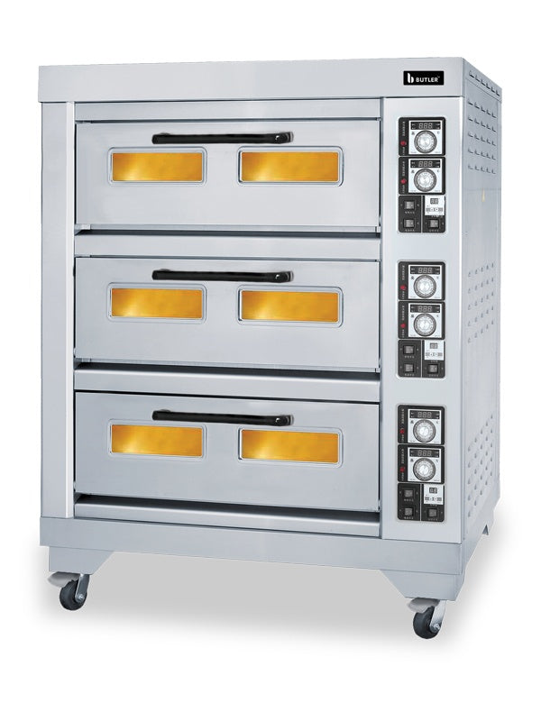 Trufrost Three Deck Oven - Electric Based (EDO-3D-6T Premia)