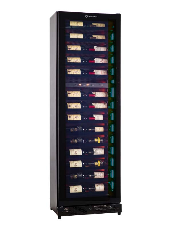 Trufrost Dual Temperature Zone Slim Wine Cooler (Eiffel Tower)