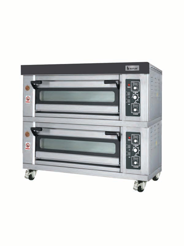 Trufrost Two Deck Oven - Gas Based (GDO-2D-6T Italia)
