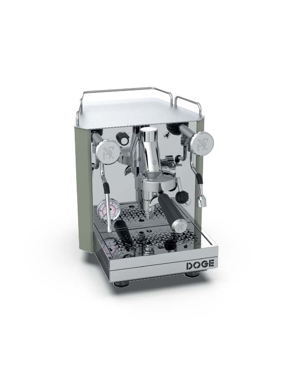 Trufrost Doge Traditional Coffee Machine - Single Group in Retro Design (Fenix)
