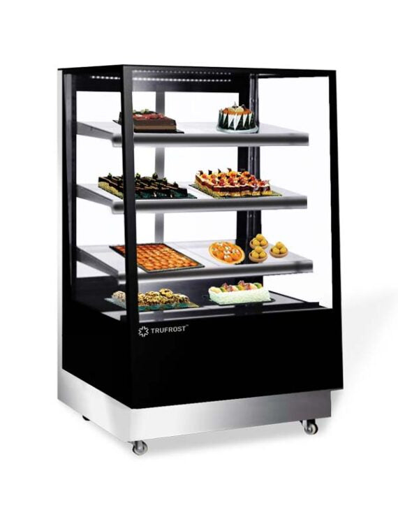 Trufrost Flat Glass 4 Layer Warm Showcase (WSF-24 Premia)