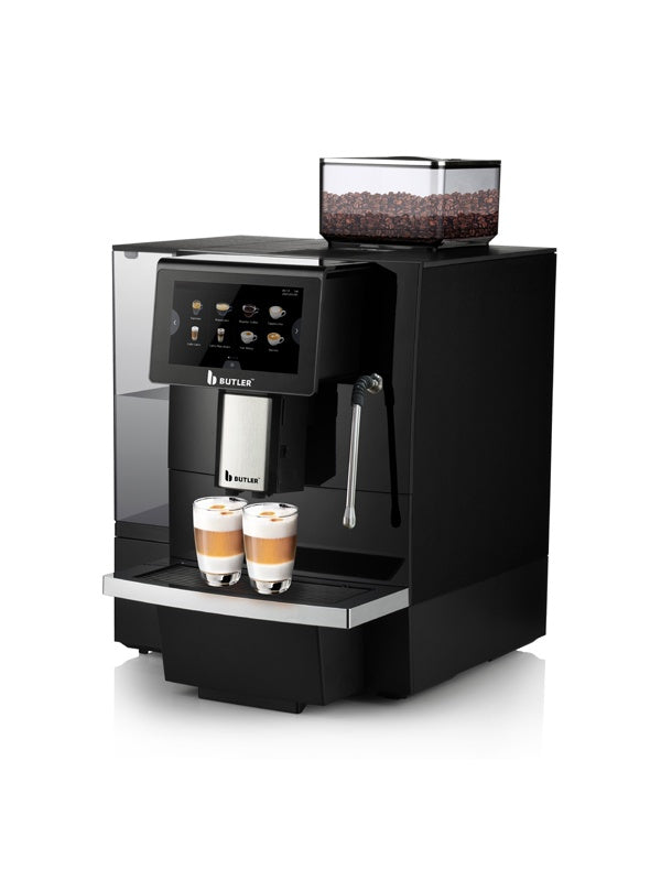 Butler Super-automatic Coffee Machine (Italia - Turbosteam Pro)