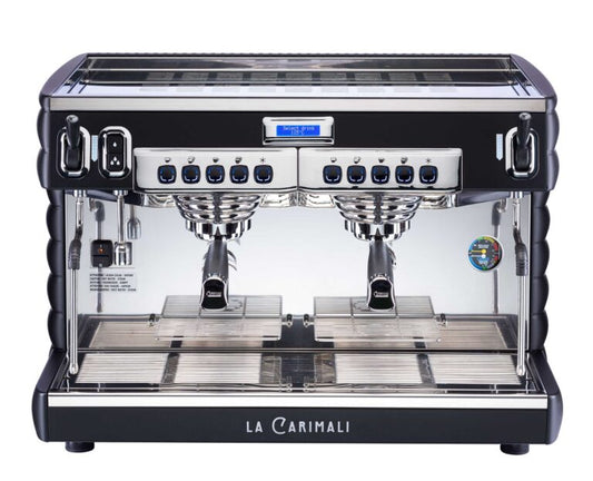 Carimali Bubble Semi Automatic / 2 GR / Black Standard Espresso Machine