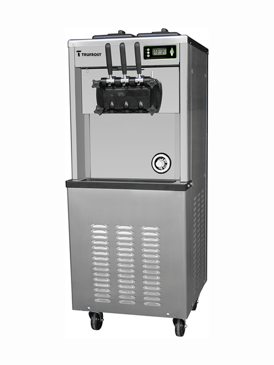 Trufrost Floor Standing Twin Twist Soft Ice Cream Machine (2 Plus 1)