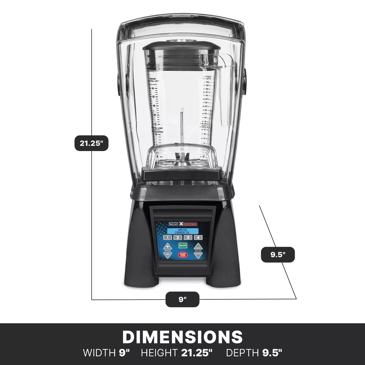 Waring Xtreme Programmable Blender (MX1500XTX)