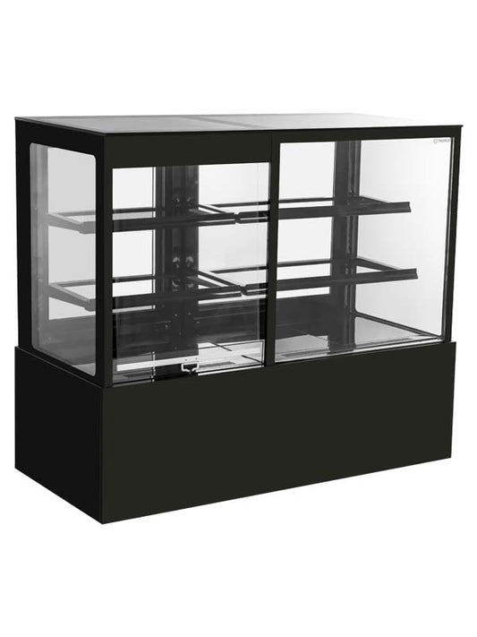 Trufrost 3' Cake Showcase + 2' Open Showcase Chiller (3 Plus 2 Premia)
