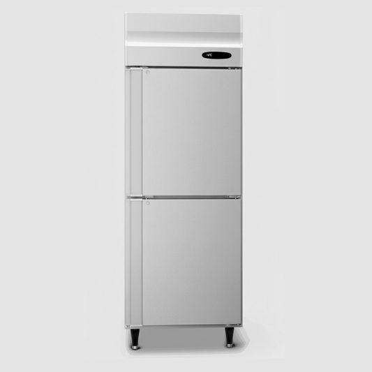 Keystonne 2 Door Vertical Freezer (638 Liters, Static, 700 MM, -7° to -25° C)