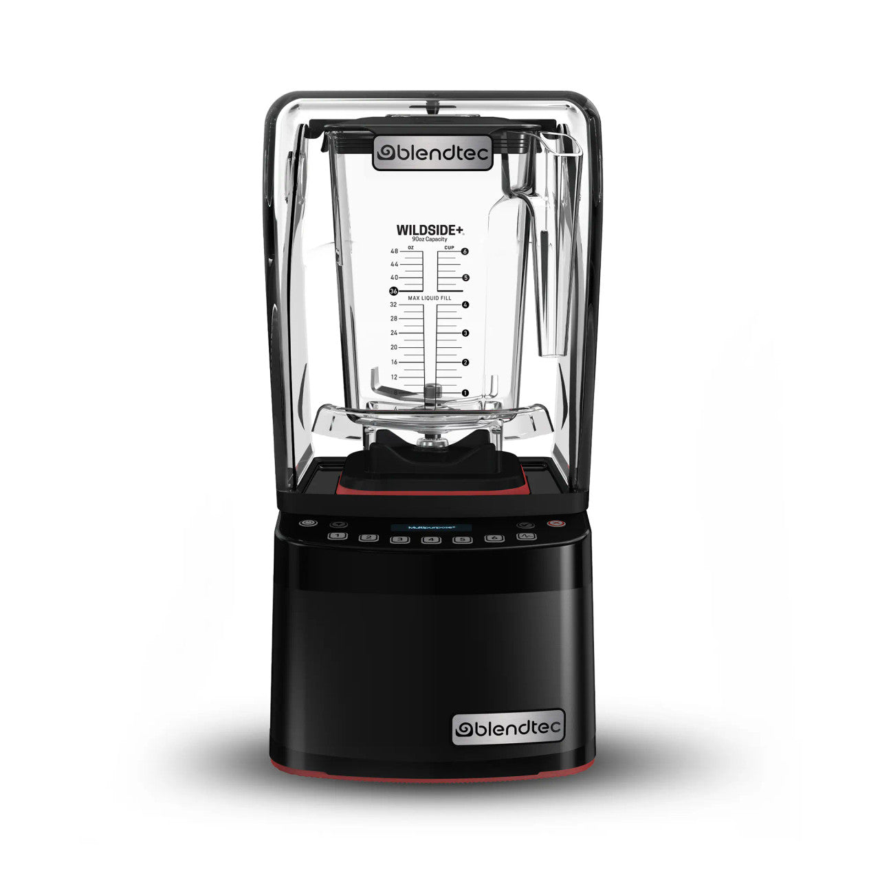 Blendtec Stealth 885 with two jars with sound enclosure Closed Commercial Blender