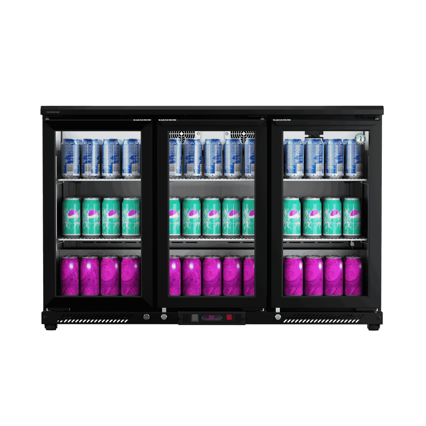 Western Back Bar Chiller (RBWH135)