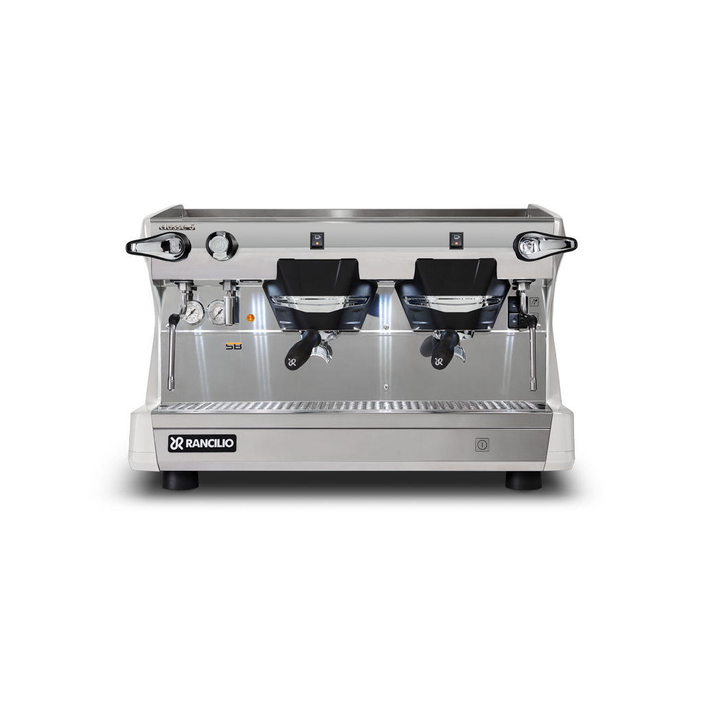 Rancilio Rancilio Classe 5 USB Semi Automatic / 2GR / Steady brew / C Lever / WhiteStandard Espresso Machine