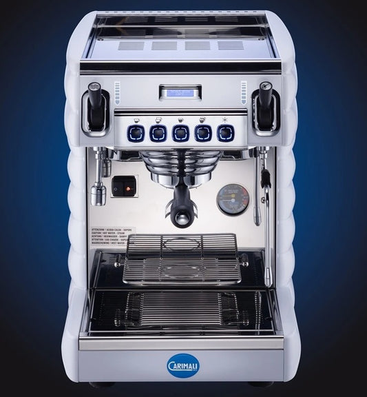 Carimali Carimali Bubble Semi Automatic / 1 GR / White Standard Espresso Machine