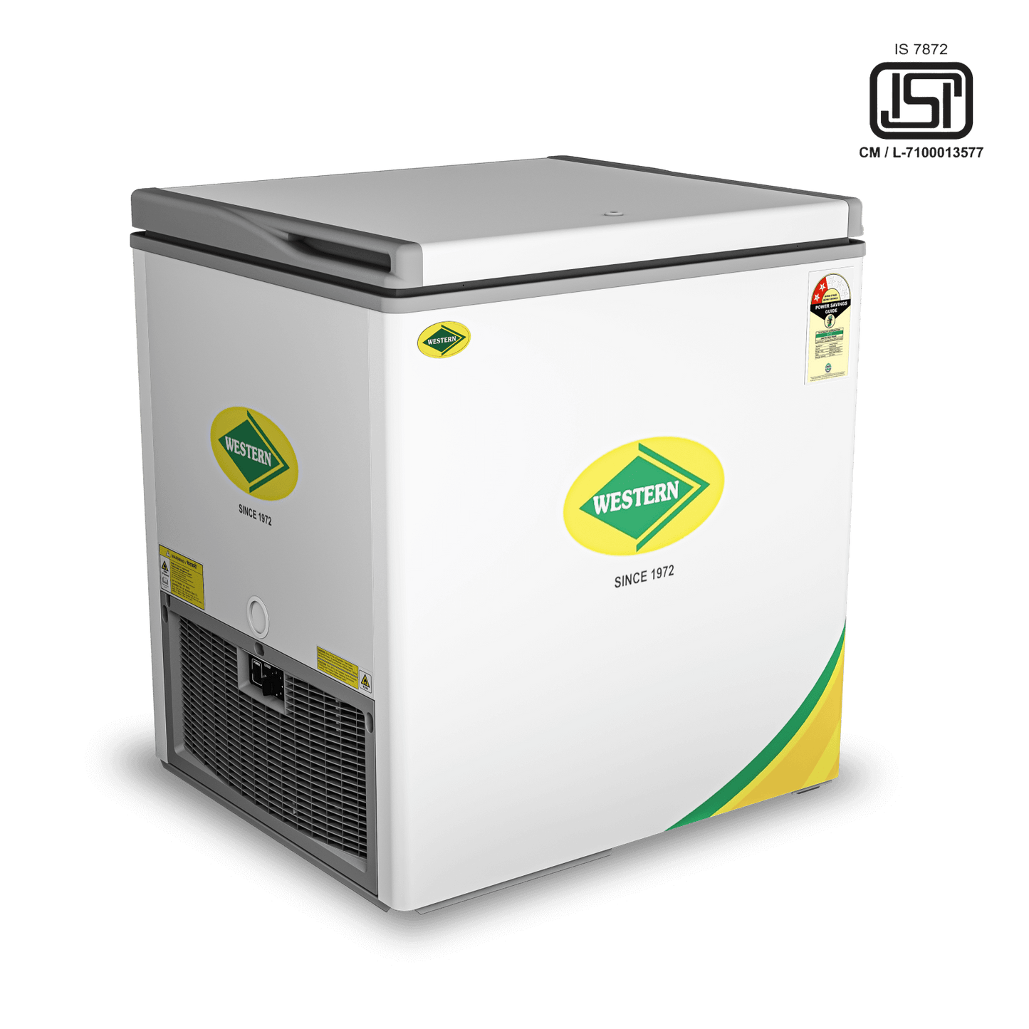 Western Deep Freezer Hard Top (D225H122)