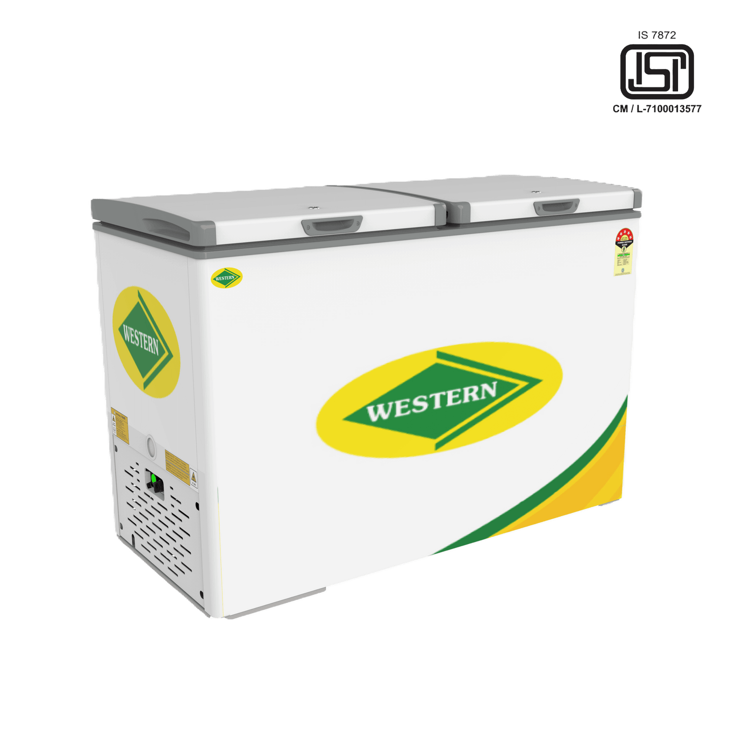 Western Deep Freezer Hard Top (D350H225)