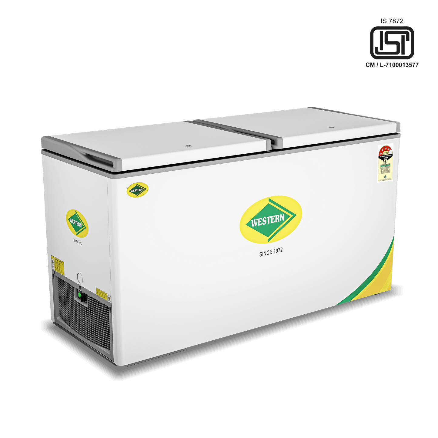 Western Deep Freezer Hard Top (D625H225)