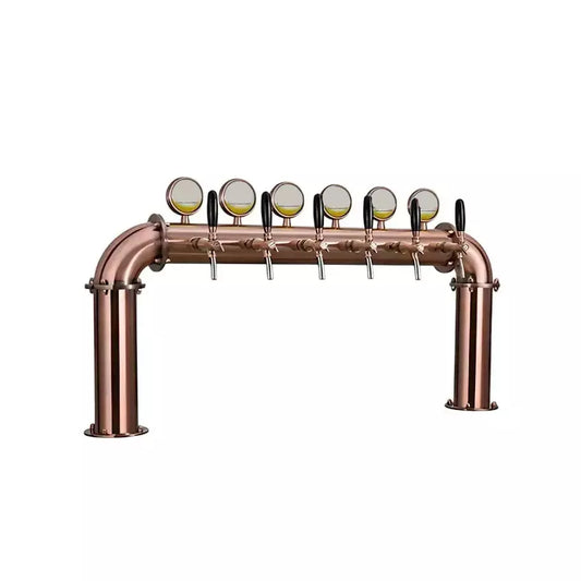 Trufrost Beer Tower 6 Way - Steel Brown (UBT-6)