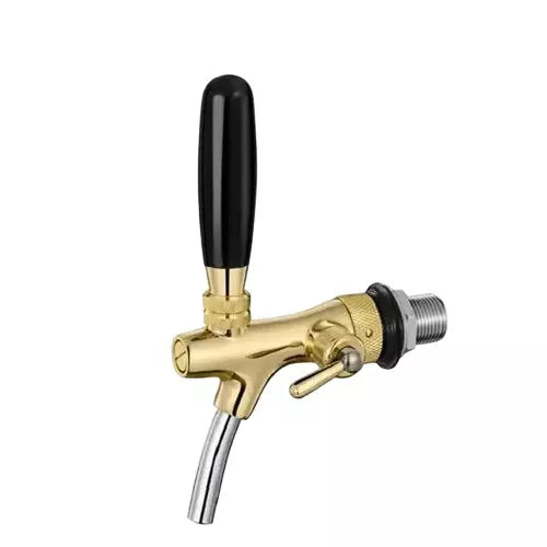 Trufrost Standard Beer Tap Chrome Single and Multi-Tap - Gold (Beer Tap)