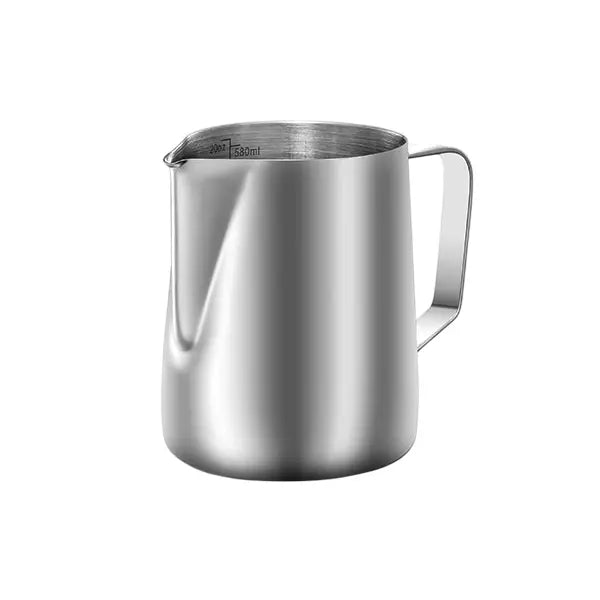 Trufrost Stainless Steel Milk Jugs with Measuring Lines - 350ml (MP-4-1)