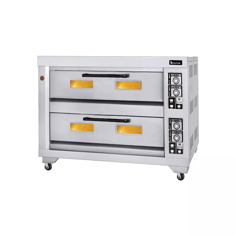 Trufrost Double Deck Oven - Gas Based (GFO-2D-6C)