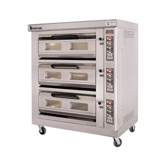 Trufrost Three Deck Oven - Electric (EFO-3D-9C)