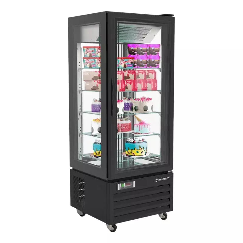Trufrost 4 Side Glass Panoramic Freezer Showcase (Frozen Tower Premia)