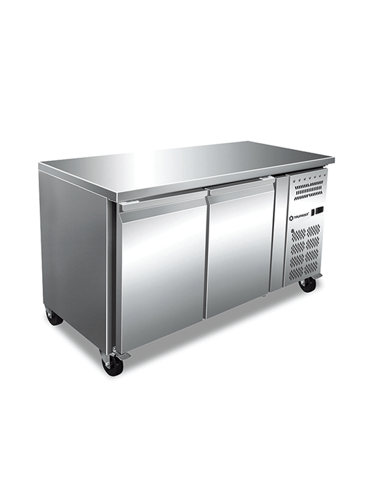 Trufrost 2 Door Undercounter Refrigerator Work Table (G 2100 TN)