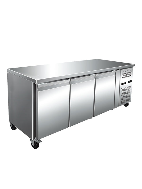 Trufrost 3 Door Undercounter Freezer Work Table (G-3100 BT)