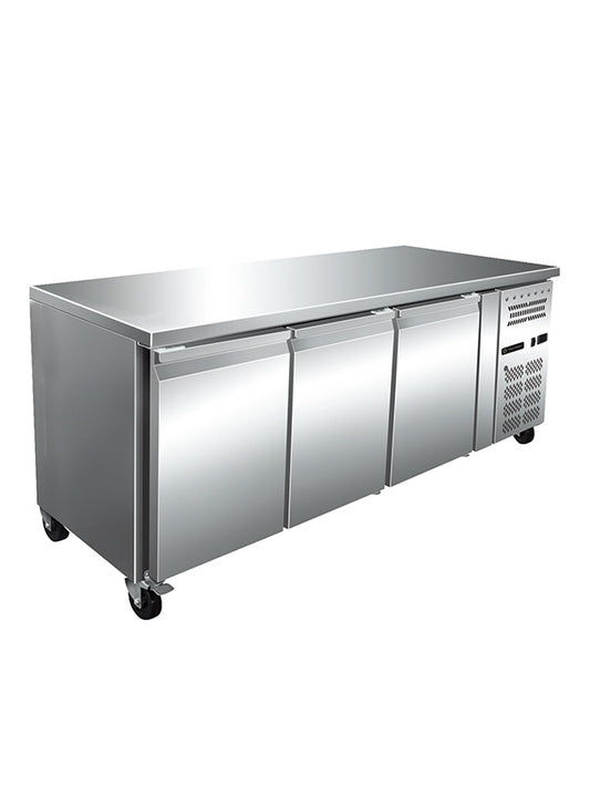 Trufrost 3 Door Undercounter Refrigerator Work Table (G 3100 TN)