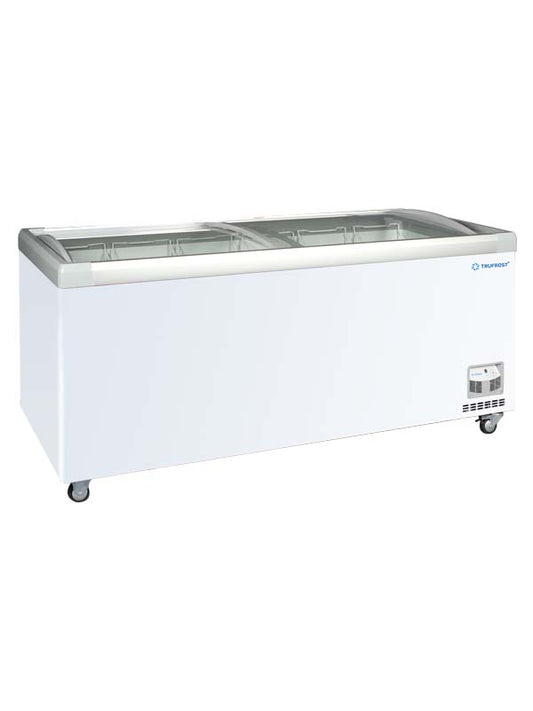 Trufrost Curved Glass Top Freezer (GTC 700 Premia)