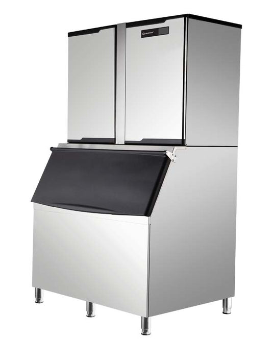 Trufrost Ice Machine With Separate Storage Bin (IC-1000 Premia)