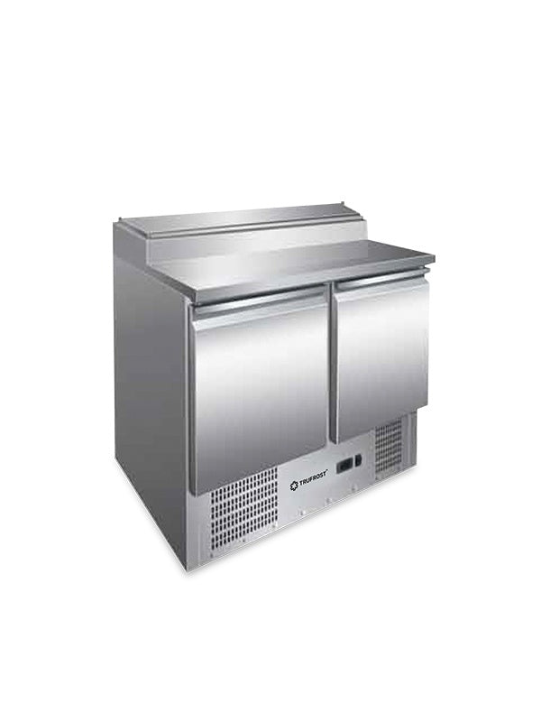 Trufrost 2 Door Refrigerated Prep Counter (PS 200)