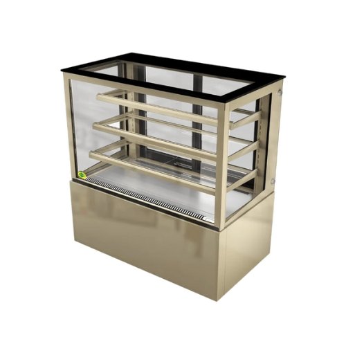 Western Golden Confectionery Display Counter (PTW15HC-GD)